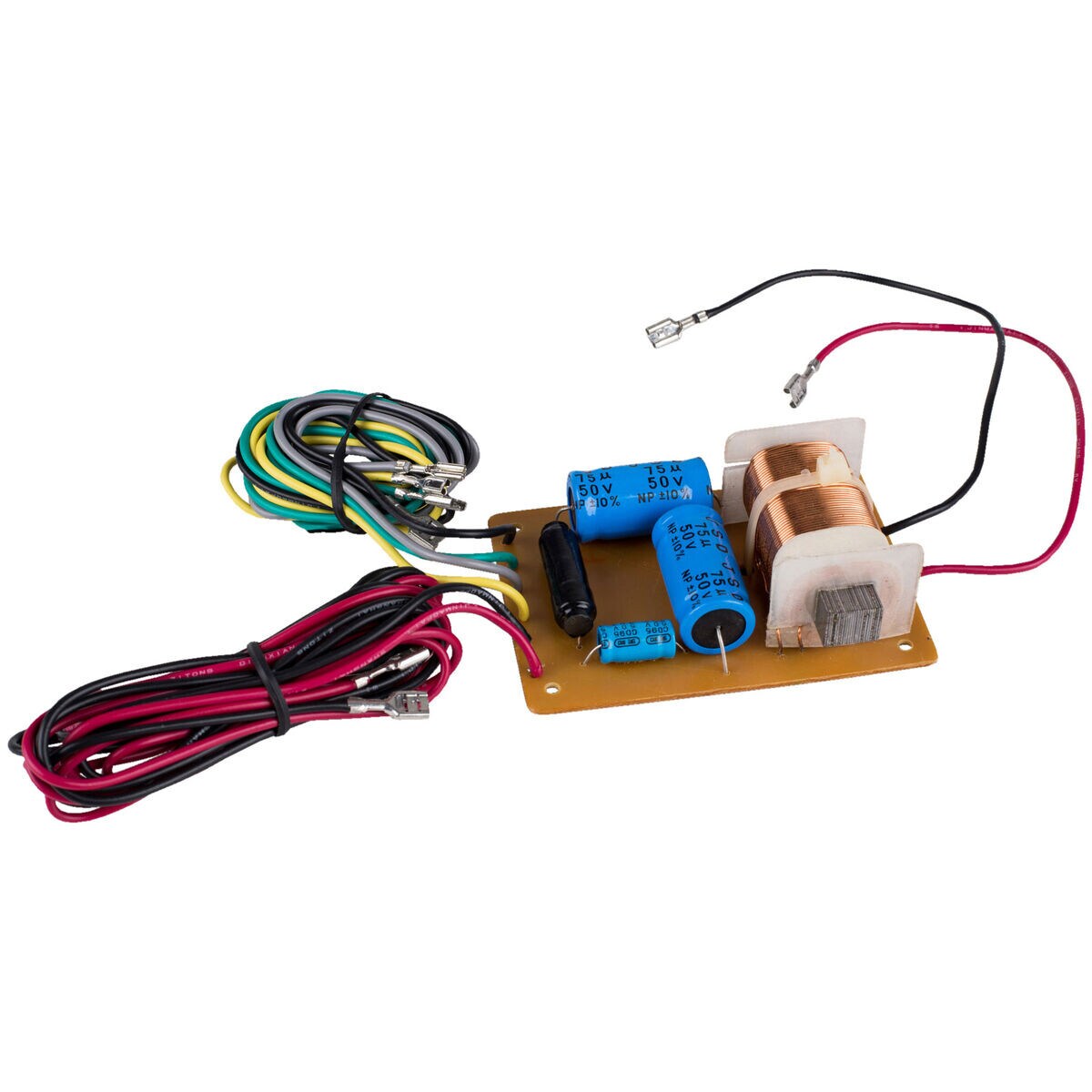 3-Way Crossover Board 8 Ohm 250/4000 Hz